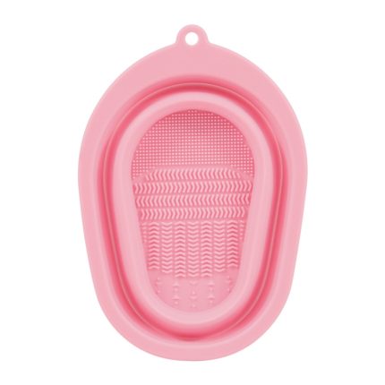 2 Stück Silikon-Make-up-Pinsel-Reinigungspad