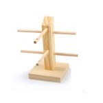 2 Stück Log-Brillen-Display-Aufbewahrungsregal