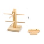 2 Stück Log-Brillen-Display-Aufbewahrungsregal – Bild 7