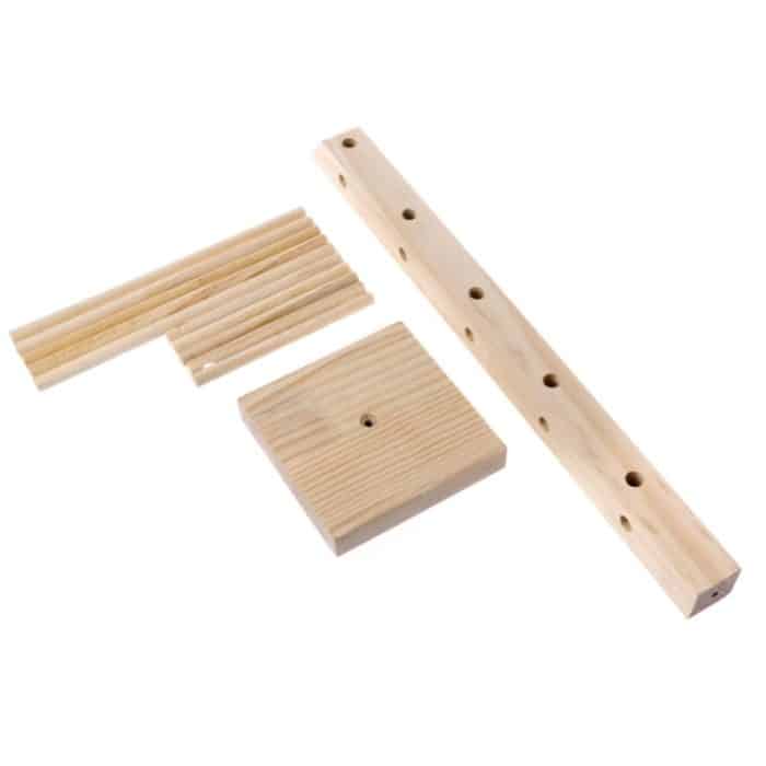 2 Stück Log-Brillen-Display-Aufbewahrungsregal – Bild 2