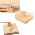 2 Stück Log-Brillen-Display-Aufbewahrungsregal – Bild 4