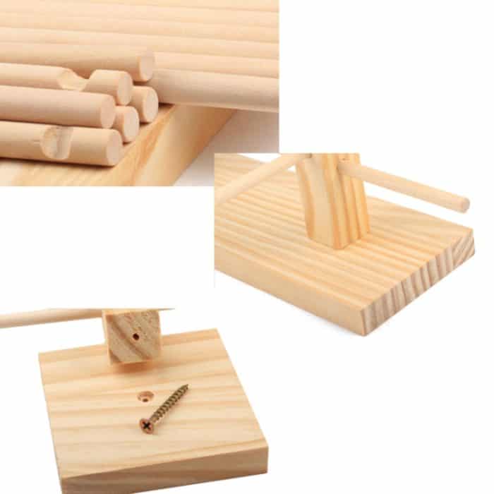 2 Stück Log-Brillen-Display-Aufbewahrungsregal – Bild 4