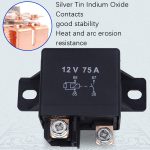 75A 12V24V 033200250 Gabelstapler-Relais, Bagger-Startrelais, 12V, 24V – Bild 6