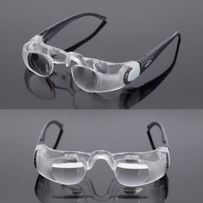 2-teiliges Angelteleskop mit einstellbarem Fokus, Stil:, Presbyopia, Myopia, Presbyopia+Gray Clip, Presbyopia+Yellow Clip, Presbyopia+Yellow+Gray Clip – Bild 2