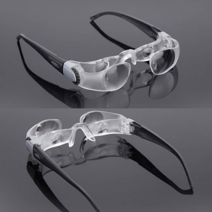 2-teiliges Angelteleskop mit einstellbarem Fokus, Stil:, Presbyopia, Myopia, Presbyopia+Gray Clip, Presbyopia+Yellow Clip, Presbyopia+Yellow+Gray Clip – Bild 3