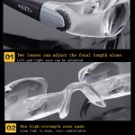 2-teiliges Angelteleskop mit einstellbarem Fokus, Stil:, Presbyopia, Myopia, Presbyopia+Gray Clip, Presbyopia+Yellow Clip, Presbyopia+Yellow+Gray Clip – Bild 4