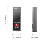 SNDWAY Laser-Entfernungsmesser Infrarot-Messlineal, Stil:, 40m Precision Version, 50m Precision Version, 60m Precision Version, 40m Bluetooth Version, 50m Bluetooth Version, 60m Bluetooth Version – Bild 3