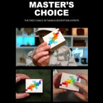 Buildmoc -Verriegelungsblockspielzeug Rainbow Road Entschlüsselungsbox – Bild 6