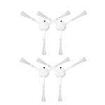 Ersatzzubehör für Xiaomi Mijia Dreame D9/ L10 PRO, 1 PC Roller Brush, 2 Pairs Side Brush, 2 PCS Filter, 1 PC Semi -rag, 1 Pair Black Side Brush, 5 PCS Disposable Rag, 2 PCS Rag, 1 PC Universal Wheel, 1 PC Cover
