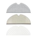 Ersatzzubehör für Xiaomi Mijia Dreame D9/ L10 PRO, 1 PC Roller Brush, 2 Pairs Side Brush, 2 PCS Filter, 1 PC Semi -rag, 1 Pair Black Side Brush, 5 PCS Disposable Rag, 2 PCS Rag, 1 PC Universal Wheel, 1 PC Cover – Bild 3