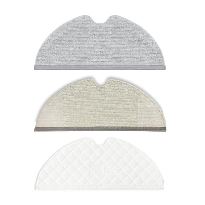 Ersatzzubehör für Xiaomi Mijia Dreame D9/ L10 PRO, 1 PC Roller Brush, 2 Pairs Side Brush, 2 PCS Filter, 1 PC Semi -rag, 1 Pair Black Side Brush, 5 PCS Disposable Rag, 2 PCS Rag, 1 PC Universal Wheel, 1 PC Cover – Bild 3