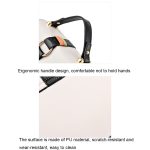 08818 Multifunktionale kleine quadratische Damenhandtasche, Green, Black, Orange, Pink, Rice Gray, Apricot – Bild 6