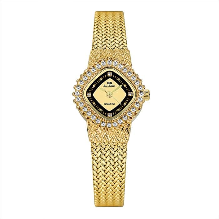 TBD0602336601A.jpg BS Bee Sister FA1659 Kettenuhr Weizenohruhr Einfaches Temperament Damenuhr – Bild 1