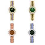 BS Bee Sister FA1580 Funkelnde Volldiamantuhr Temperament Damen Kettenuhr – Bild 2