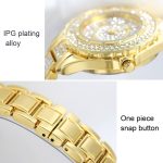 BS Bee Sister FA0917L Nischen-Volldiamant-Damenuhr – Bild 4