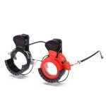 2 PCs/Set Monocular Gläses Einstellbarer Optometrie -Versuchsrahmen Wearable Clip mit Balancer