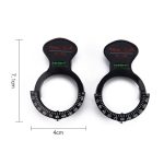 2 PCs/Set Monocular Gläses Einstellbarer Optometrie -Versuchsrahmen Wearable Clip mit Balancer – Bild 2