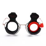 2 PCs/Set Monocular Gläses Einstellbarer Optometrie -Versuchsrahmen Wearable Clip mit Balancer – Bild 4