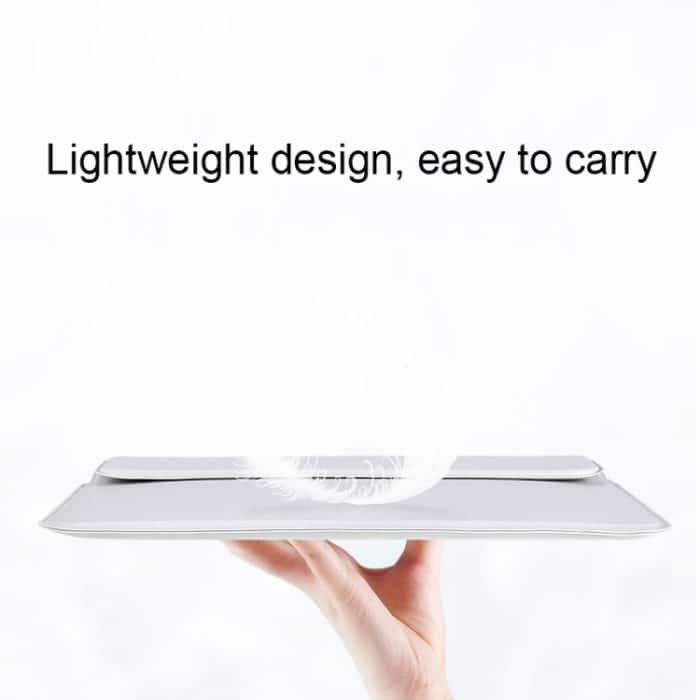 PU08DZ Laptoptasche aus Leder mit Standfunktion, 13.3 inches, 14.1-15.4 inches – Bild 3