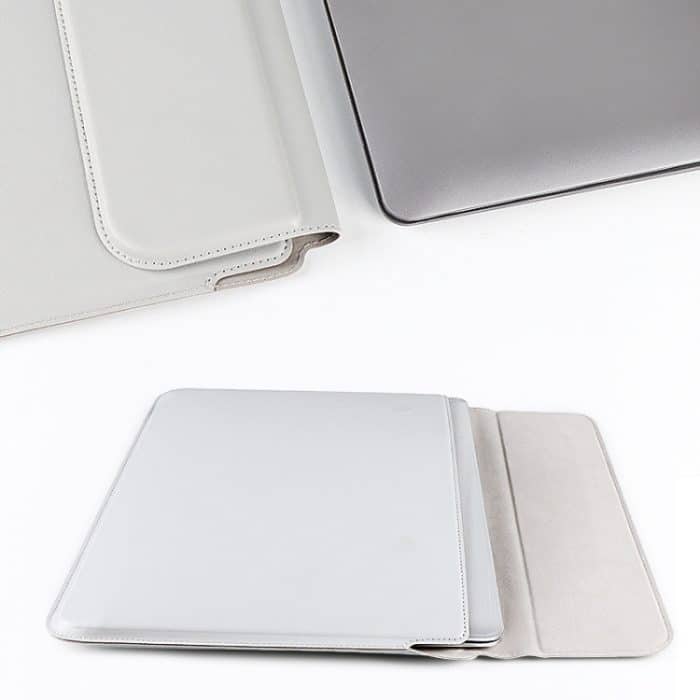 PU08DZ Laptoptasche aus Leder mit Standfunktion, 13.3 inches, 14.1-15.4 inches – Bild 6