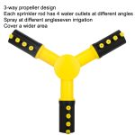360 Grad drehbares Bewässerungsgerät, Stil:, Sprinkler, With Pacifier Connector, With 4-point Connector, With 6-point Connector, With 1 inch Connector, With 2 PCS 4-point Connector and Pacifier, With 2 PCS 6-point Connector and Pacifier... – Bild 3