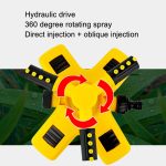 360 Grad drehbares Bewässerungsgerät, Stil:, Sprinkler, With Pacifier Connector, With 4-point Connector, With 6-point Connector, With 1 inch Connector, With 2 PCS 4-point Connector and Pacifier, With 2 PCS 6-point Connector and Pacifier... – Bild 4
