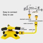 360 Grad drehbares Bewässerungsgerät, Stil:, Sprinkler, With Pacifier Connector, With 4-point Connector, With 6-point Connector, With 1 inch Connector, With 2 PCS 4-point Connector and Pacifier, With 2 PCS 6-point Connector and Pacifier... – Bild 5