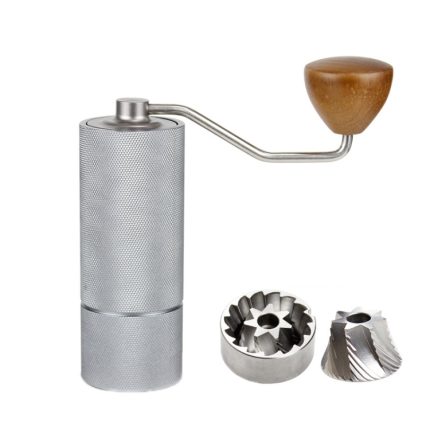CNC-Edelstahl-Handkurbel-Kaffeebohnenmühle