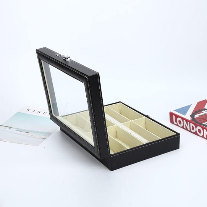 8-Bit-Brillenetui, Sonnenbrillen-Aufbewahrungsbox – Bild 4