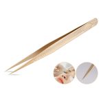 Wimpernclip, Wimpernpinzette, hochpräzises Wimpernverlängerungswerkzeug