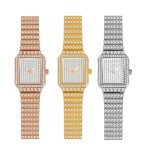 BS Bee Sister F0510B Damen-Diamantuhr, Schmuck-Kettenuhr – Bild 2