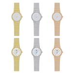 BS Bee Sister FA1101 Damen-Kettenuhr mit Sternendiamanten. Armbanduhr – Bild 2