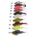 4 PCS HENGJIA SO062 Defense Bottom Tail 14g Jumping Fish Luya Soft Bait, SO062 1, SO062 2, SO062 3, SO062 4, SO062 5 – Bild 2