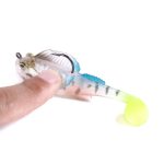 4 PCS HENGJIA SO062 Defense Bottom Tail 14g Jumping Fish Luya Soft Bait, SO062 1, SO062 2, SO062 3, SO062 4, SO062 5 – Bild 4