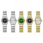 BS Bee Sister FA1647 Klassische Damenuhr mit Diamant-Armbanduhr – Bild 2