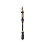 LEO 28004 Short Carbon Sea Pole Mini Road Angelrute Angelausrüstung, 150cm, 180cm, 210cm, 240cm