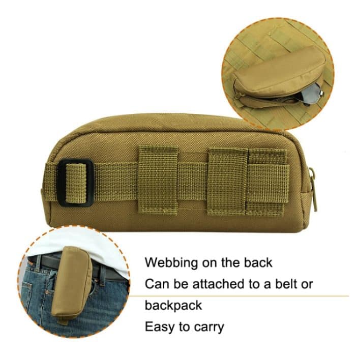 H-11 Reise-Reitbrillentasche, Sonnenbrillenbox – Bild 4