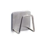 4 Stück 304 Edelstahl-Schwammregal, Spülbecken-Abflussregal, Farbe:, Brushed Color, Baking Black, Baking White, Large True Color, Large Baking Black, Large Baking White, 201 Ture Color