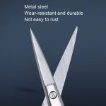 2 Stück Bartschere Kosmetik kleine Schere Make-up kleine Werkzeuge – Bild 4