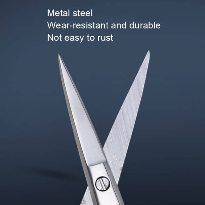 2 Stück Bartschere Kosmetik kleine Schere Make-up kleine Werkzeuge – Bild 4