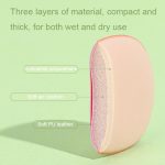 Mini-Nass- und Trocken-Make-up-Fingerquaste aus Leder – Bild 4