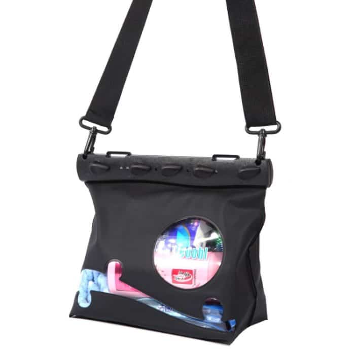 TBD0602687614.jpg Tteoobl One-Shoulder-Crossbody-Drifting-Tauchtasche, wasserdichte Aufbewahrungstasche für Kleinigkeiten, Größe: – Bild 1