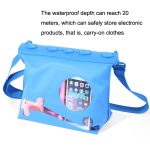 Tteoobl One-Shoulder-Crossbody-Drifting-Tauchtasche, wasserdichte Aufbewahrungstasche für Kleinigkeiten, Größe: – Bild 4