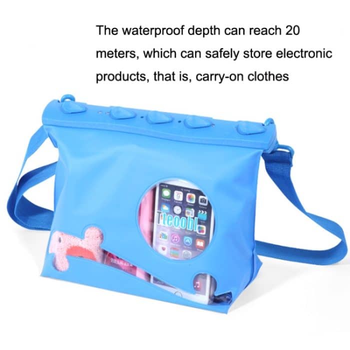 TBD0602687614_B3.jpg Tteoobl One-Shoulder-Crossbody-Drifting-Tauchtasche, wasserdichte Aufbewahrungstasche für Kleinigkeiten, Größe: – Bild 4