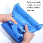 Tteoobl One-Shoulder-Crossbody-Drifting-Tauchtasche, wasserdichte Aufbewahrungstasche für Kleinigkeiten, Größe: – Bild 5