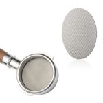Kaffeespritzfilter aus gesintertem Edelstahlblech, Größe:, 51mm x 1.7mm, 51mm x 1mm, 53mm x 1.7mm, 53mm x 1mm, 58mm x 1.7mm, 58mm x 1mm – Bild 2
