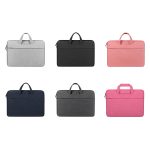 ST01 Wasserdichte, stoßdämpfende Laptop-Handtasche mit großem Fassungsvermögen – Bild 2