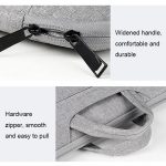 ST01 Wasserdichte, stoßdämpfende Laptop-Handtasche mit großem Fassungsvermögen – Bild 6