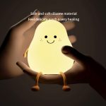 L40 Home Pear Night Light Love Silikon-Schlaflampe – Bild 3