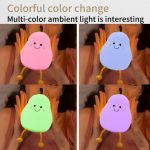 L40 Home Pear Night Light Love Silikon-Schlaflampe – Bild 4